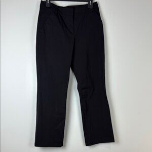 Escada Black Straight Leg Pants